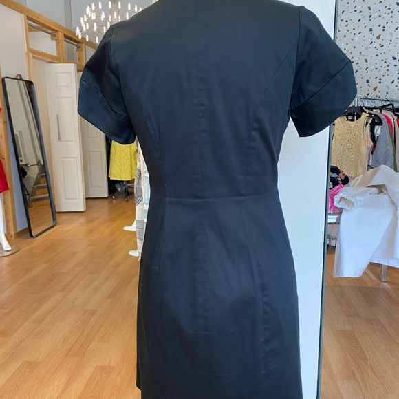 Andrew Marc Zip Up Dress - Picture 2 of 10